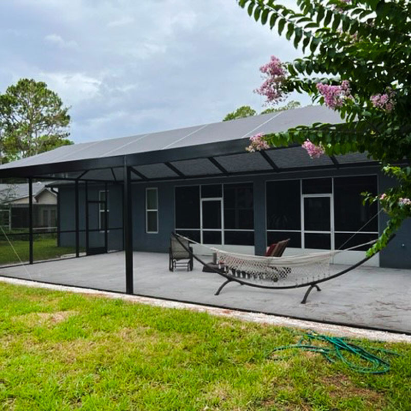 covered porches